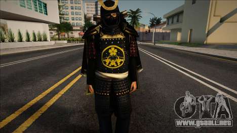 Polices Samurai v7 para GTA San Andreas