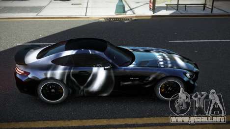 Mercedes-Benz AMG GT R 17th S12 para GTA 4