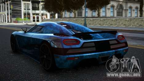 Koenigsegg Agera XS-F S13 para GTA 4