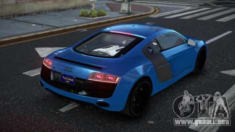 Audi R8 FV-G para GTA 4