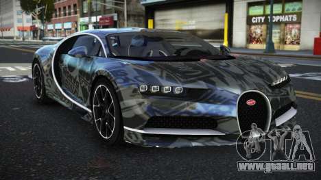 Bugatti Chiron TG S10 para GTA 4