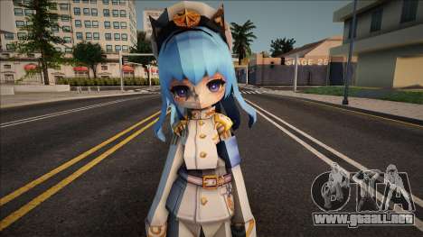 Helm (Goddess of Victory: Nikke) v2 para GTA San Andreas