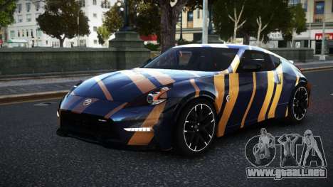 Nissan 370Z RT-L S1 para GTA 4