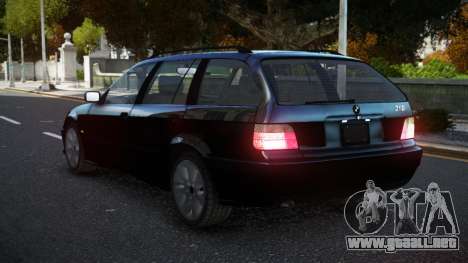 BMW 318i F30 CB para GTA 4