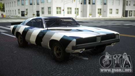 1969 Dodge Charger RT D-Tuned S6 para GTA 4