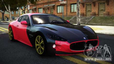 Maserati Gran Turismo ZRG S7 para GTA 4