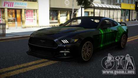 Ford Mustang GT EC-R S8 para GTA 4