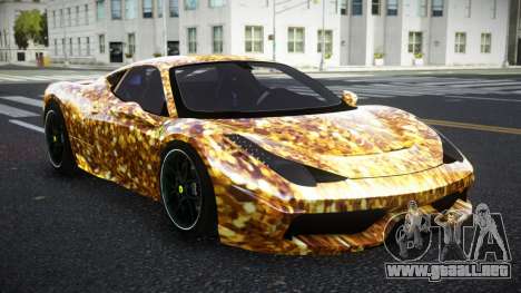 Ferrari 458 ZX-R S13 para GTA 4