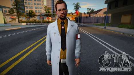 Científico alemán o Científico alemán de Alekhin para GTA San Andreas