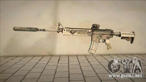 M4 from Spec Ops: The Line para GTA San Andreas