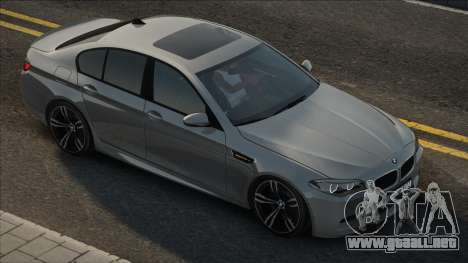 BMW M5 F10 [Prov] para GTA San Andreas