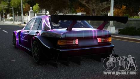 Mercedes-Benz 190E CD S3 para GTA 4