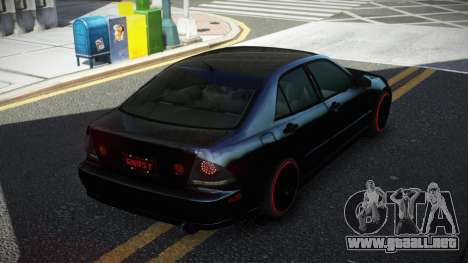 Lexus IS300 PSN para GTA 4