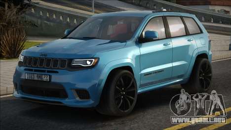 Jeep Grand Cherokee SRT [Prov] para GTA San Andreas