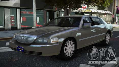 Lincoln Town Car 03th para GTA 4