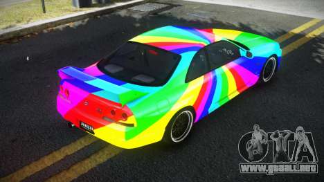 Nissan Skyline R33 LT-R S13 para GTA 4