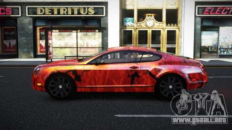 Bentley Continental GT E-Sport S7 para GTA 4