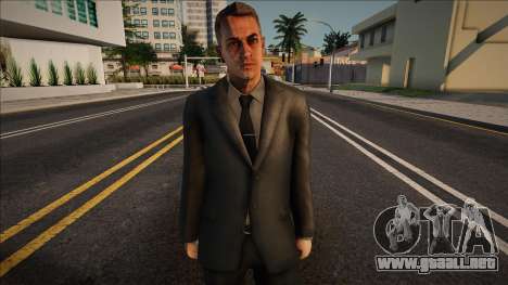 Hombre de negocios v1 para GTA San Andreas