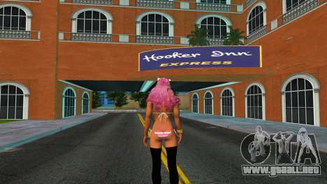 Chica nueva para GTA Vice City