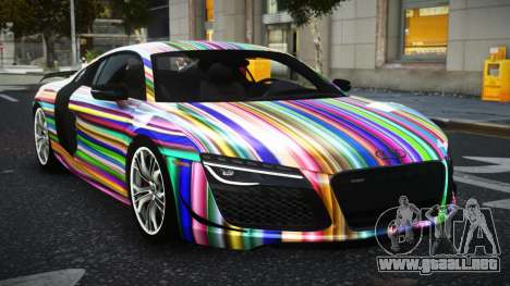 Audi R8 DTR S6 para GTA 4