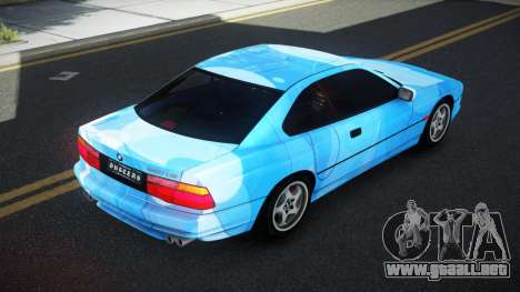 1997 BMW E31 GT S10 para GTA 4