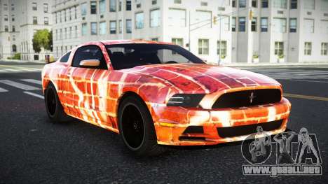 Ford Mustang D-SM S14 para GTA 4