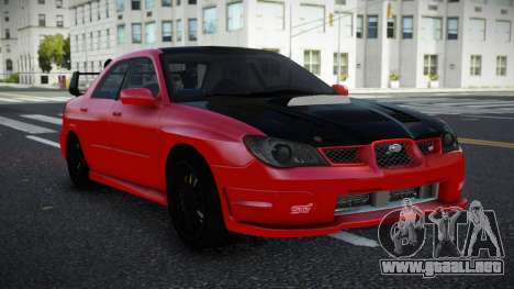 Subaru Impreza NR para GTA 4