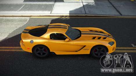 Dodge Viper SRT WS para GTA 4