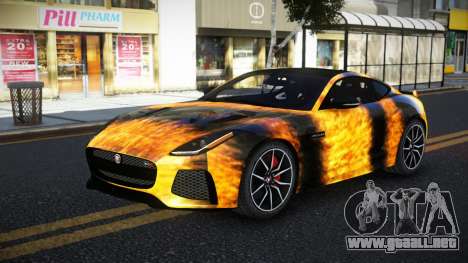 Jaguar F-Type G-Sport S12 para GTA 4