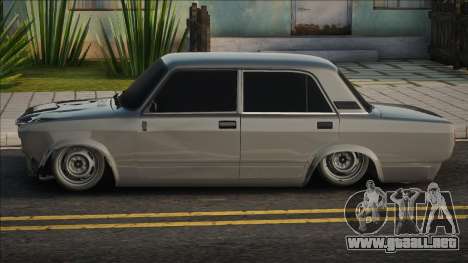 Vaz 2107 Brodd para GTA San Andreas