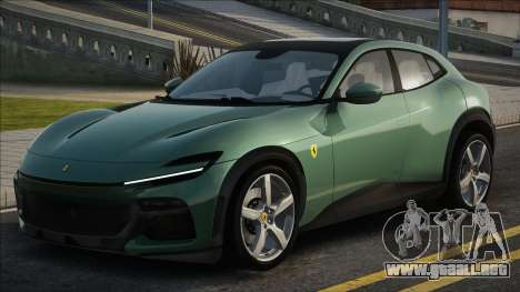 Ferrari Purosangue 2023 para GTA San Andreas