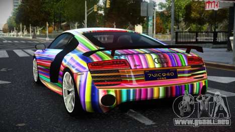 Audi R8 DTR S6 para GTA 4