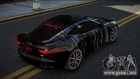 Jaguar F-Type G-Sport S11 para GTA 4