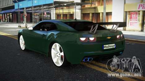 Chevrolet Camaro HJK para GTA 4