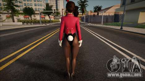 Zoey v5 para GTA San Andreas