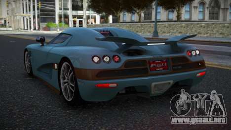 Koenigsegg CCXR V1.3 para GTA 4