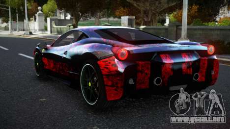 Ferrari 458 ZX-R S6 para GTA 4