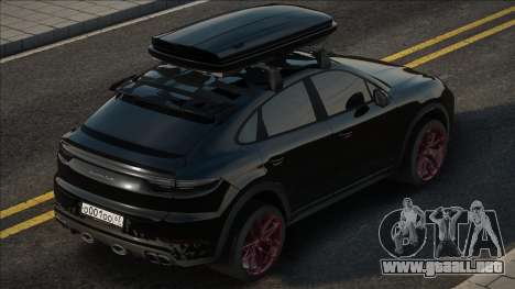 Porsche Cayenne Coupe para GTA San Andreas