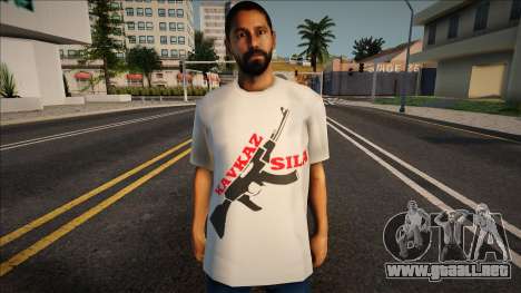 Kavkaz Man v2 para GTA San Andreas