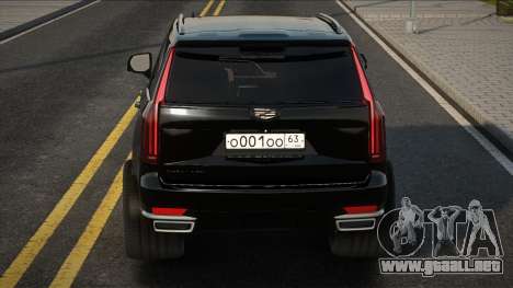 Caddilac Escalade 2020 para GTA San Andreas