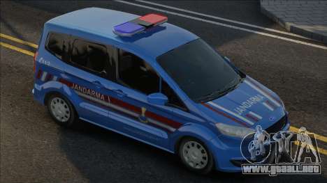 Ford Courier Jandarma Asayi para GTA San Andreas