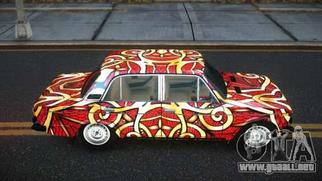 VAZ 2106 SD-R S14 para GTA 4