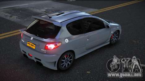 Peugeot 206 SHR para GTA 4