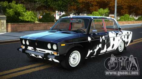 VAZ 2106 SD-R S8 para GTA 4