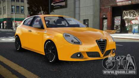 Alfa Romeo Giulietta QFV para GTA 4