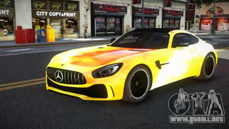 Mercedes-Benz AMG GT R 17th S2 para GTA 4