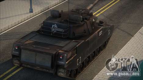 Mantis Light Tank (Cadillac Cage Stingray) from para GTA San Andreas