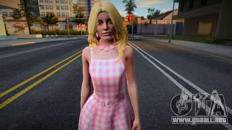 Chica Barbie para GTA San Andreas