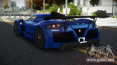 Gumpert Apollo 10th para GTA 4