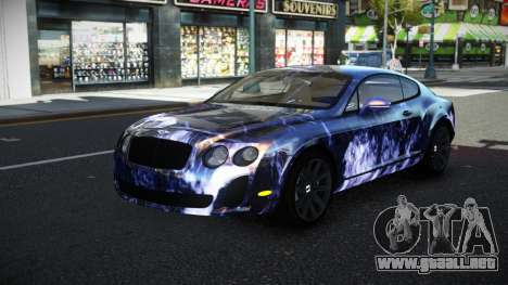 Bentley Continental GT E-Sport S10 para GTA 4